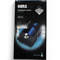 Used KORG PBCS Tuner Tuner Pedal