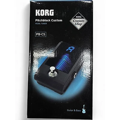 Used Korg PBCS Tuner Tuner Pedal