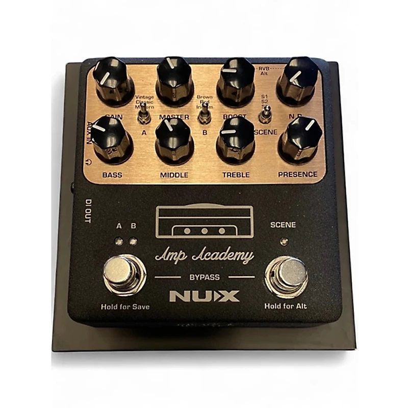 Used NUX Amp Academy Pedal