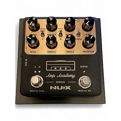 Used NUX Amp Academy Pedal