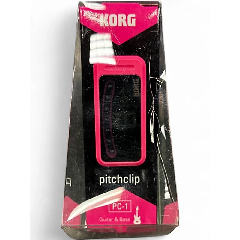 Used KORG Pink PC-1 Tuner