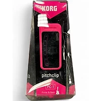 Used KORG Pink PC-1 Tuner