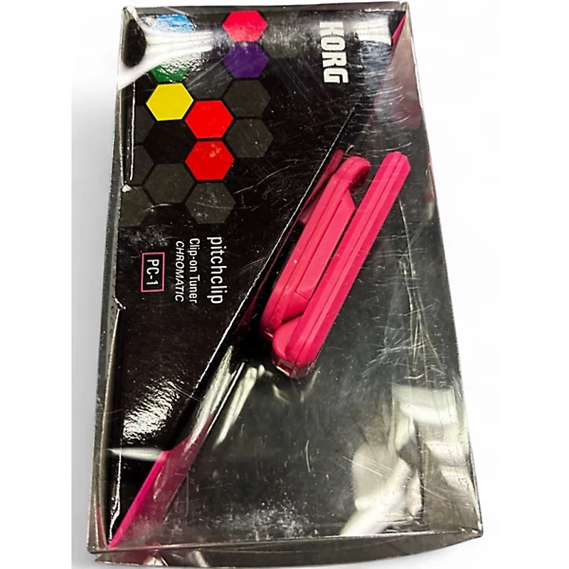 Used KORG Pink PC-1 Tuner