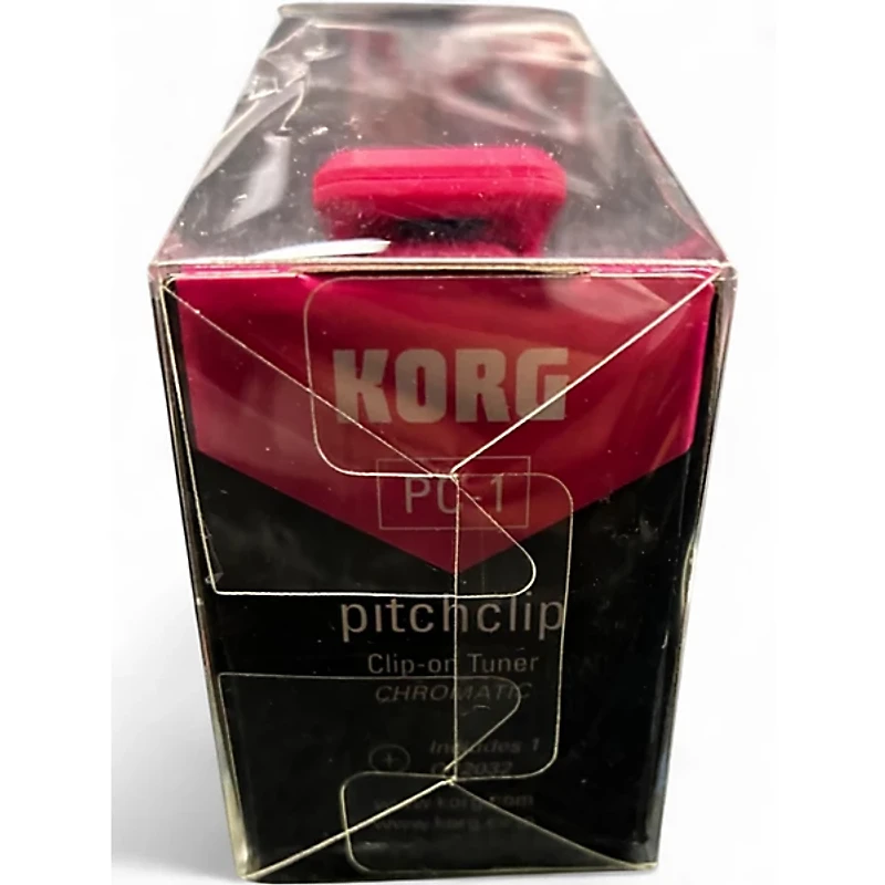 Used KORG Pink PC-1 Tuner