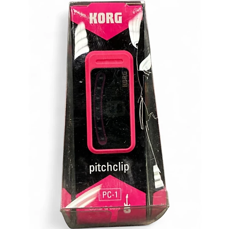 Used KORG Pink PC-1 Tuner