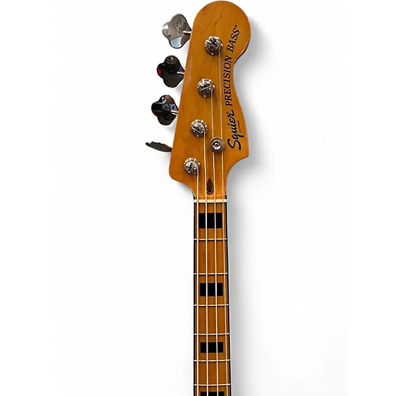 Used Squier Classic Vibe 1970S Precision Bass Walnut Electric Bass Guitar
