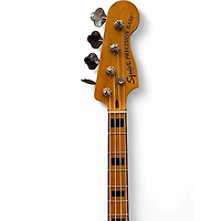 Used Squier Classic Vibe 1970S Precision Bass Walnut Electric Bass Guitar
