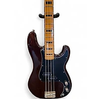 Used Squier Classic Vibe 1970S Precision Bass Walnut Electric Bass Guitar