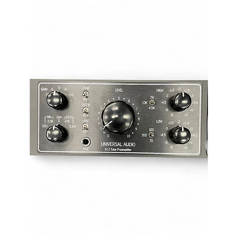 Used Universal Audio LA610 MKII Channel Strip