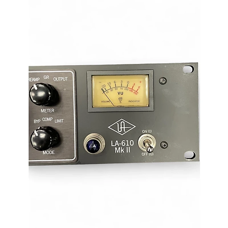 Used Universal Audio LA610 MKII Channel Strip