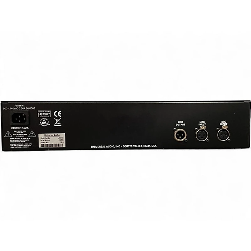 Used Universal Audio LA610 MKII Channel Strip