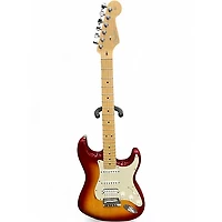 Used Fender American Professional II Stratocaster 2 Color Sunburst Solid Body Electric Guitar