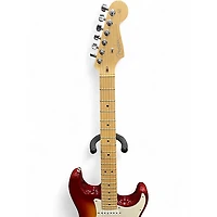 Used Fender American Professional II Stratocaster 2 Color Sunburst Solid Body Electric Guitar