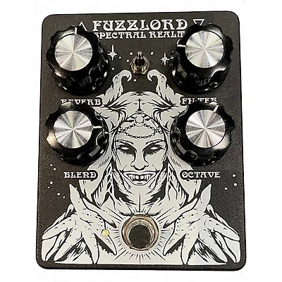Used Fuzzlord spectral realm Effect Pedal