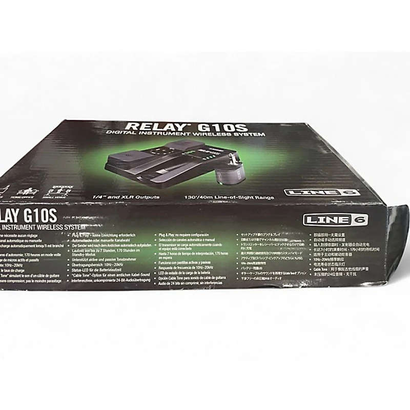 Used Line 6 RELAY G10S Instrument Wireless System