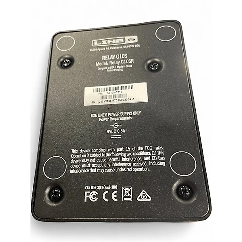 Used Line 6 RELAY G10S Instrument Wireless System