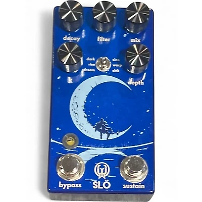 Used Walrus Audio Slo Reverb Effect Pedal