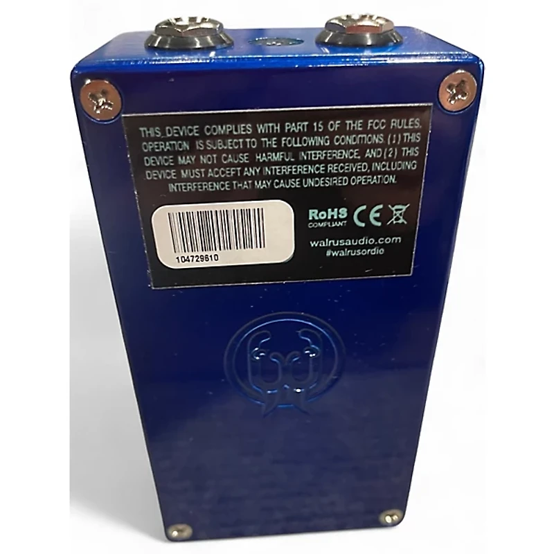 Used Walrus Audio Slo Reverb Effect Pedal