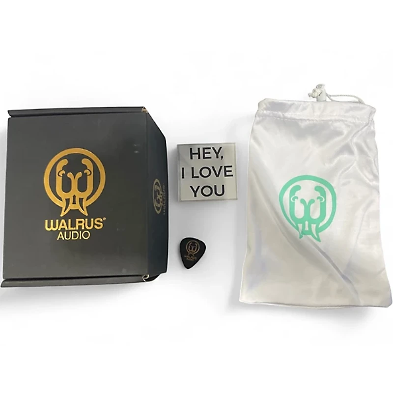 Used Walrus Audio Slo Reverb Effect Pedal