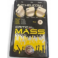Used TC Helicon CRITICAL MASS Effect Pedal