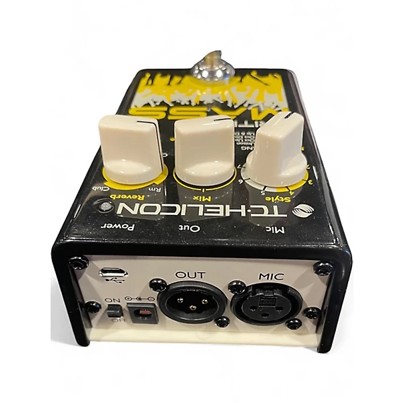Used TC Helicon CRITICAL MASS Effect Pedal