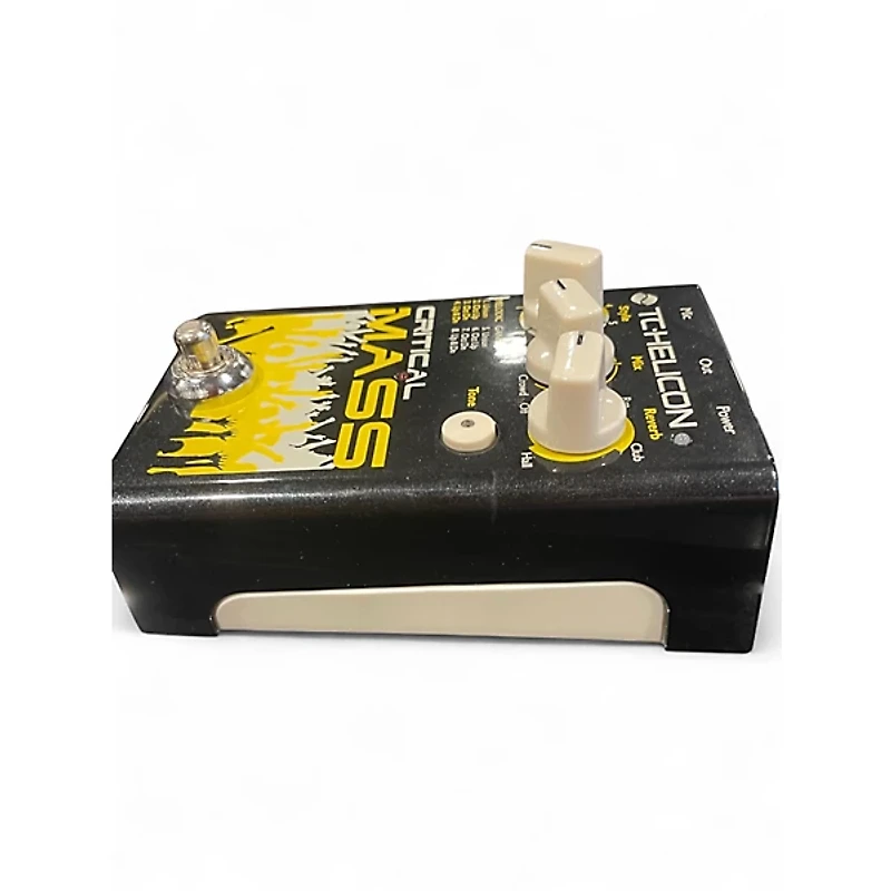 Used TC Helicon CRITICAL MASS Effect Pedal