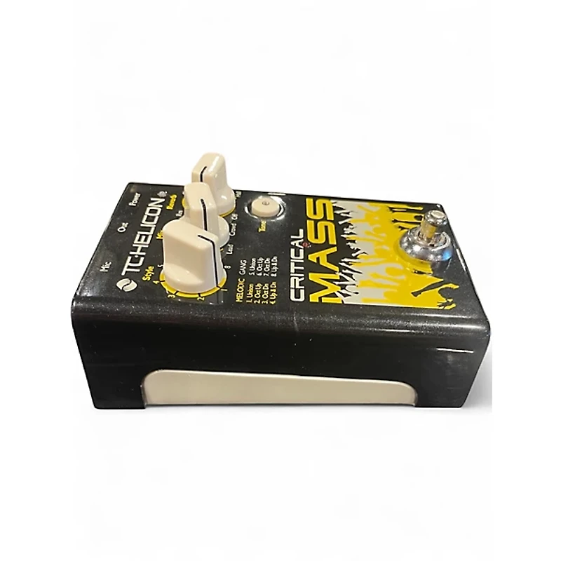 Used TC Helicon CRITICAL MASS Effect Pedal