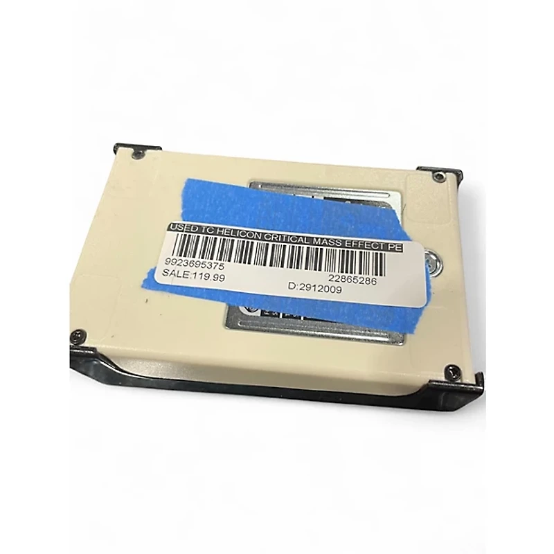 Used TC Helicon CRITICAL MASS Effect Pedal