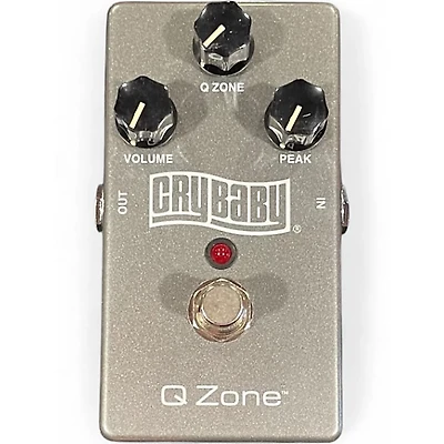 Used MXR Q71 Cry Baby Q Zone Effect Pedal