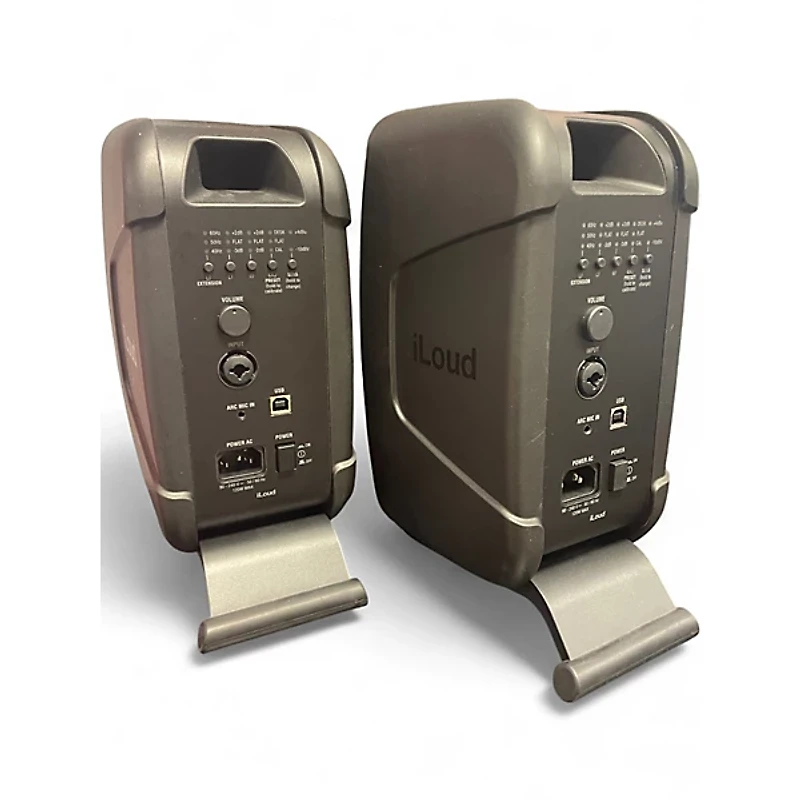 Used IK Multimedia iLoud MTM MKII Pair Powered Monitor