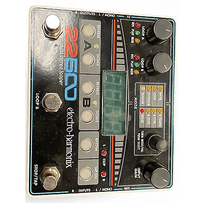 Used Electro-Harmonix 22500 Multi-Track Recording Looper Pedal