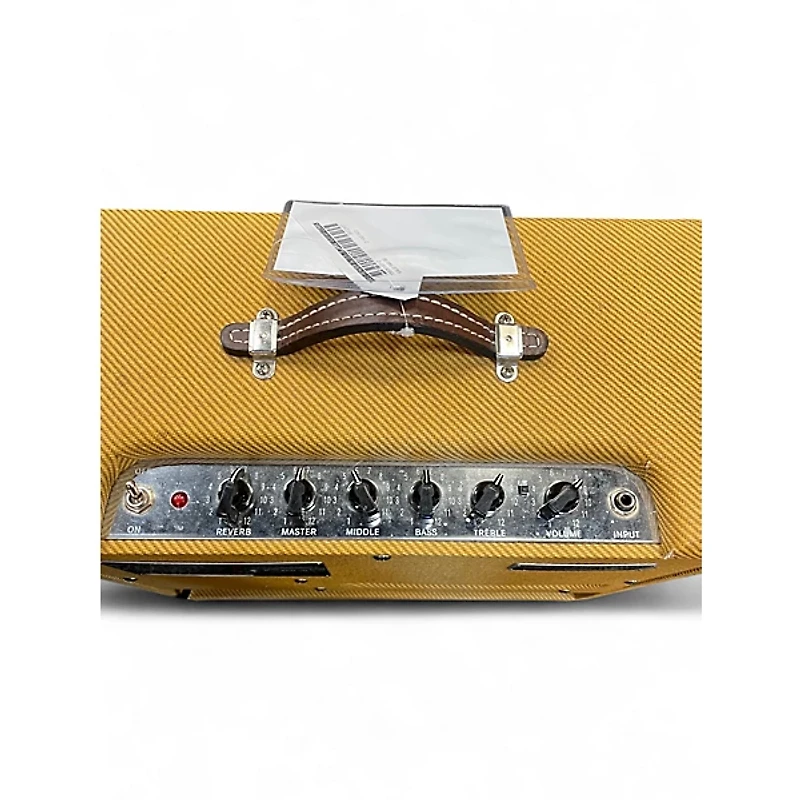 Used Fender BLUES JR Tube Guitar Combo Amp