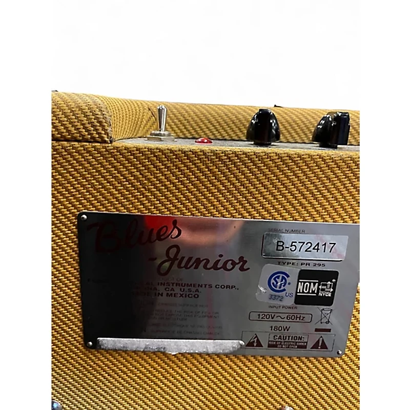 Used Fender BLUES JR Tube Guitar Combo Amp