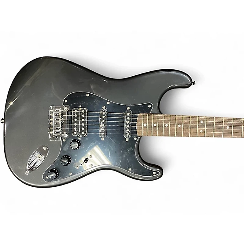 Used Squier Affinity Stratocaster Black Solid Body Electric Guitar