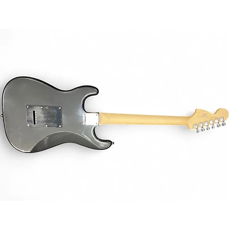 Used Squier Affinity Stratocaster Black Solid Body Electric Guitar