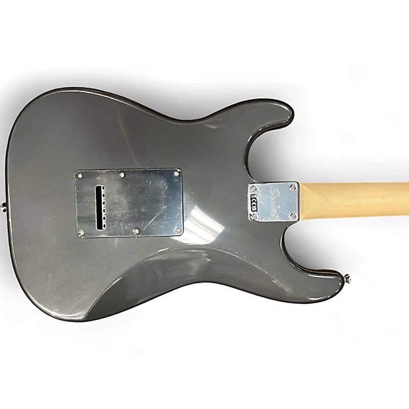 Used Squier Affinity Stratocaster Black Solid Body Electric Guitar