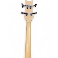 Used Schecter Guitar Research Diamond Series Raiden Special 4 Trans Red Electric Bass Guitar