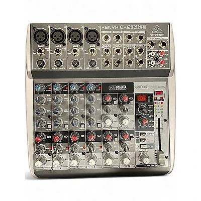 Used Behringer Xenyx Q1202USB Unpowered Mixer