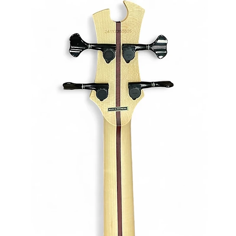 Used Tobias GROWLER 4 Natural Electric Bass Guitar