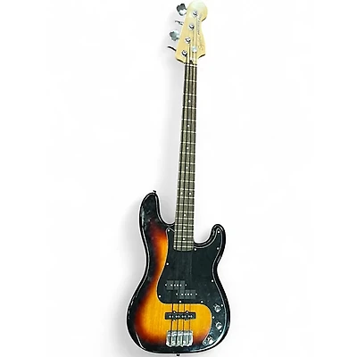 Used Squier AFFINITY PJ BASS 2 Color Sunburst Electric Bass Guitar