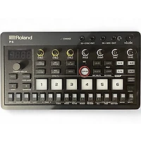 Used Roland AIRA P6 Creative Sampler Production Controller