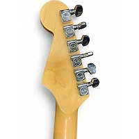 Used Fender Stratocaster Black Solid Body Electric Guitar