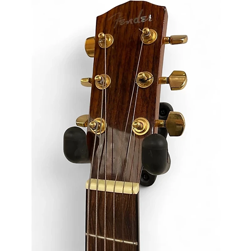 Used Fender DG220SCE Natural Acoustic Electric Guitar