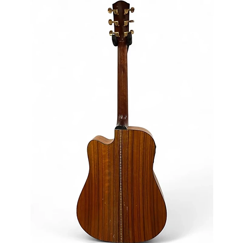 Used Fender DG220SCE Natural Acoustic Electric Guitar