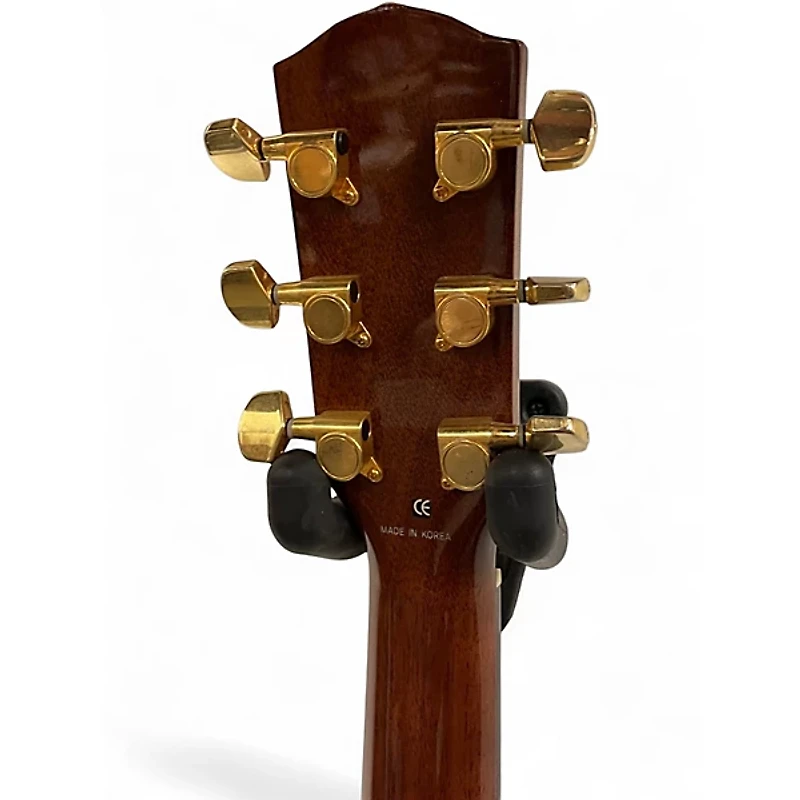 Used Fender DG220SCE Natural Acoustic Electric Guitar