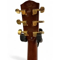 Used Fender DG220SCE Natural Acoustic Electric Guitar