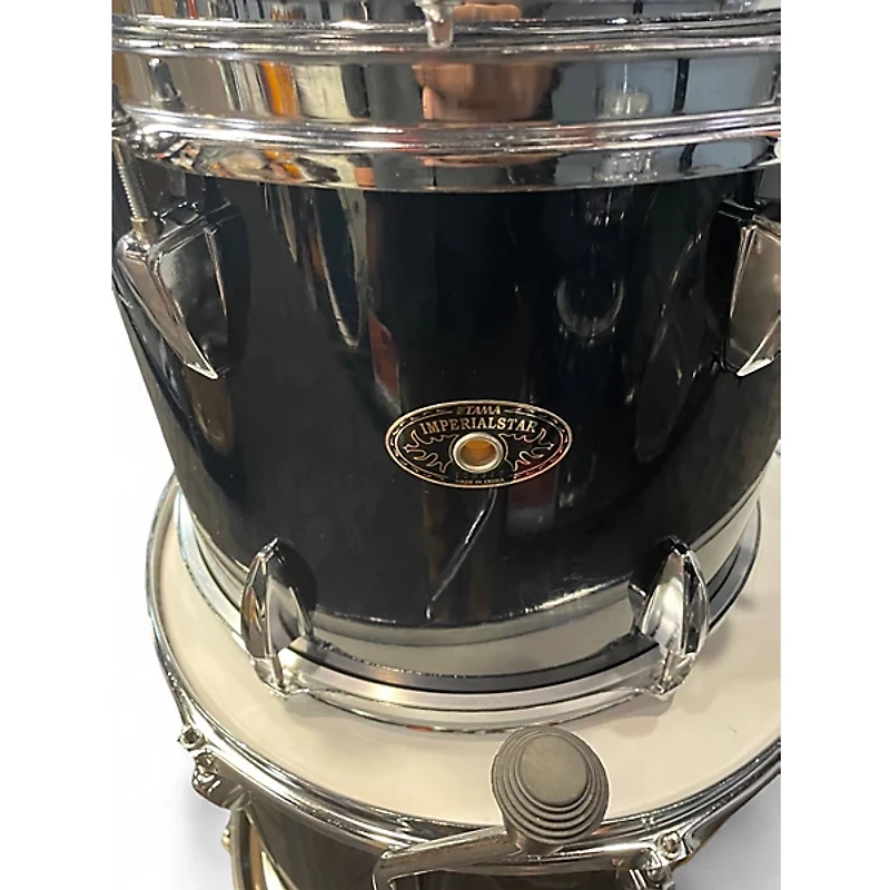 Used TAMA 4 Piece Imperialstar Dark Blue Drum Kit