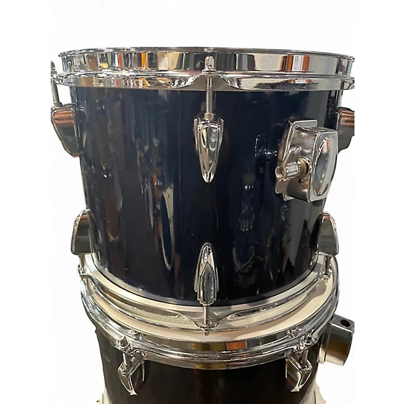 Used TAMA 4 Piece Imperialstar Dark Blue Drum Kit