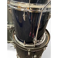 Used TAMA 4 Piece Imperialstar Dark Blue Drum Kit