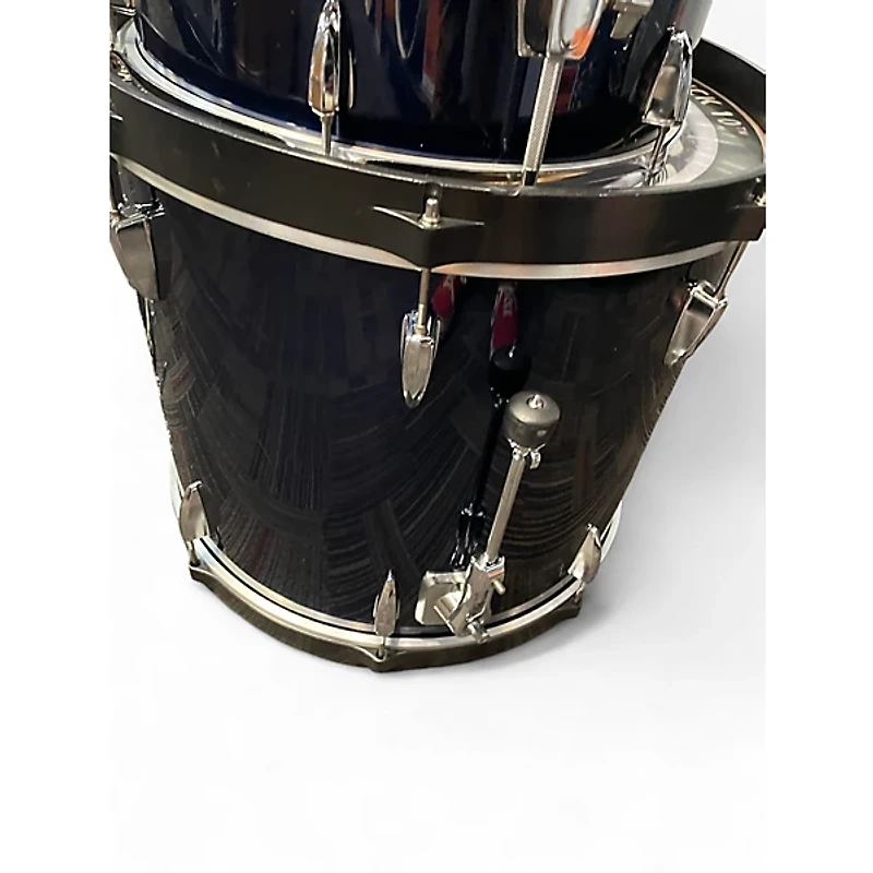 Used TAMA 4 Piece Imperialstar Dark Blue Drum Kit